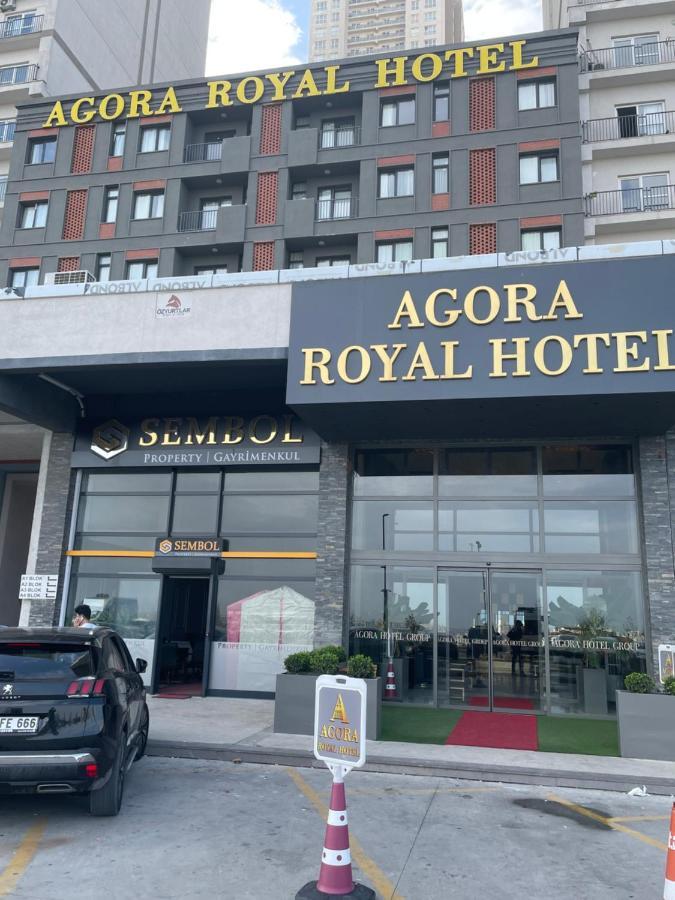 Agora Royal Hotel Istanbul Exterior photo